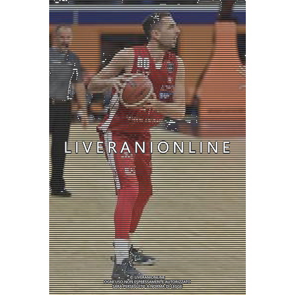 Milano 19-09-2019 Allianz Cloud - PalaLido amichevole precampionato Olimpia Milano vs Urania Milano nella foto Amedeo Della Valle (Olimpia Milano) foto Roberto Garavaglia - ag. Aldo Liverani sas