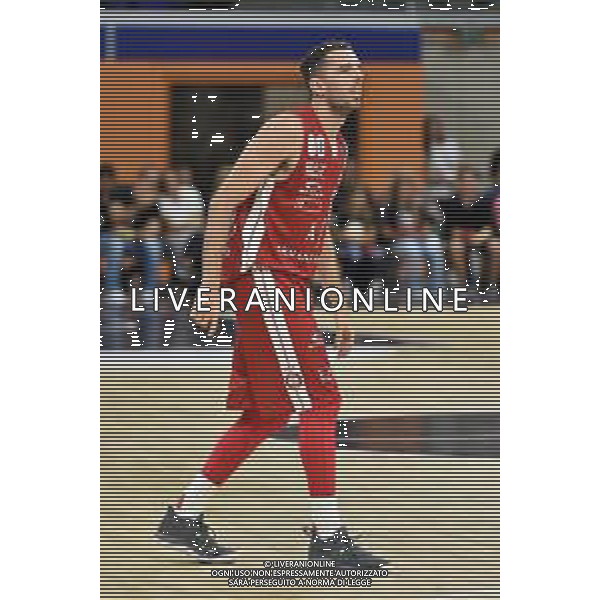 Milano 19-09-2019 Allianz Cloud - PalaLido amichevole precampionato Olimpia Milano vs Urania Milano nella foto Amedeo Della Valle (Olimpia Milano) foto Roberto Garavaglia - ag. Aldo Liverani sas