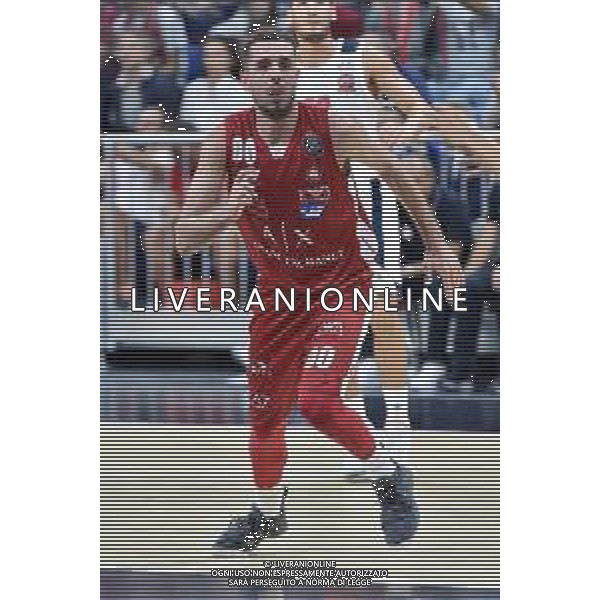 Milano 19-09-2019 Allianz Cloud - PalaLido amichevole precampionato Olimpia Milano vs Urania Milano nella foto Amedeo Della Valle (Olimpia Milano) foto Roberto Garavaglia - ag. Aldo Liverani sas