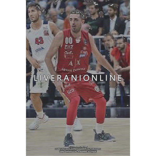 Milano 19-09-2019 Allianz Cloud - PalaLido amichevole precampionato Olimpia Milano vs Urania Milano nella foto Amedeo Della Valle (Olimpia Milano) foto Roberto Garavaglia - ag. Aldo Liverani sas