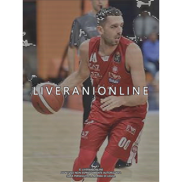 Milano 19-09-2019 Allianz Cloud - PalaLido amichevole precampionato Olimpia Milano vs Urania Milano nella foto Amedeo Della Valle (Olimpia Milano) foto Roberto Garavaglia - ag. Aldo Liverani sas