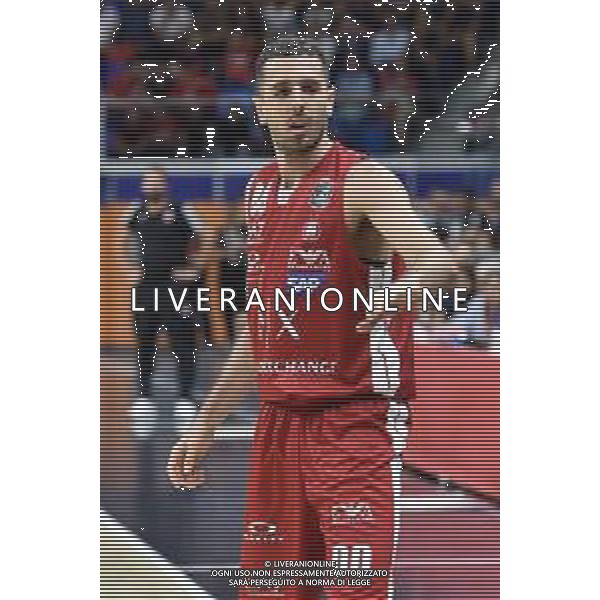 Milano 19-09-2019 Allianz Cloud - PalaLido amichevole precampionato Olimpia Milano vs Urania Milano nella foto Amedeo Della Valle (Olimpia Milano) foto Roberto Garavaglia - ag. Aldo Liverani sas