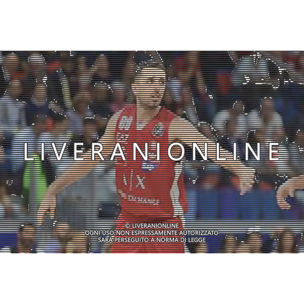 Milano 19-09-2019 Allianz Cloud - PalaLido amichevole precampionato Olimpia Milano vs Urania Milano nella foto Amedeo Della Valle (Olimpia Milano) foto Roberto Garavaglia - ag. Aldo Liverani sas