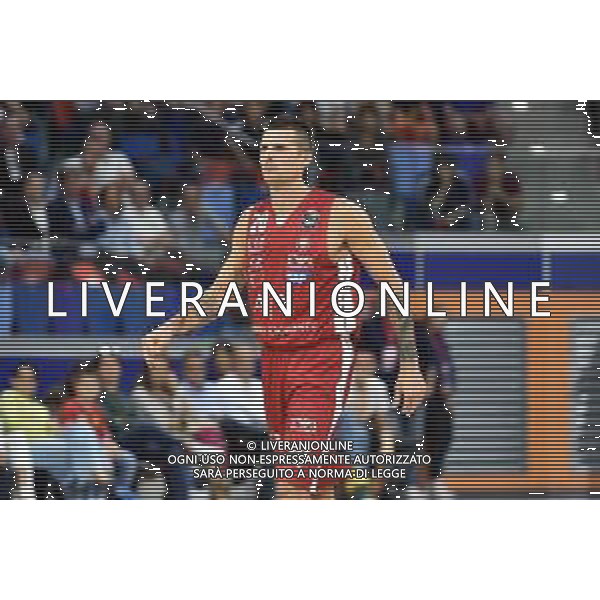 Milano 19-09-2019 Allianz Cloud - PalaLido amichevole precampionato Olimpia Milano vs Urania Milano nella foto Andrea Cinciarini (Olimpia Milano) foto Roberto Garavaglia - ag. Aldo Liverani sas