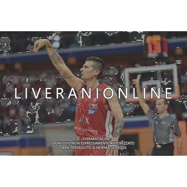 Milano 19-09-2019 Allianz Cloud - PalaLido amichevole precampionato Olimpia Milano vs Urania Milano nella foto Andrea Cinciarini (Olimpia Milano) foto Roberto Garavaglia - ag. Aldo Liverani sas