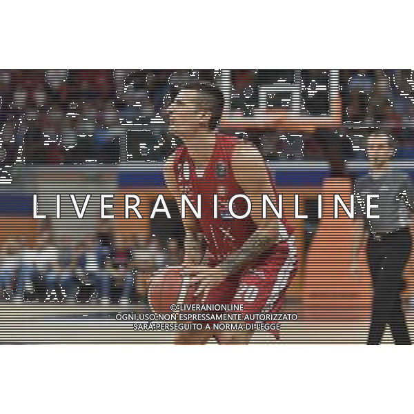 Milano 19-09-2019 Allianz Cloud - PalaLido amichevole precampionato Olimpia Milano vs Urania Milano nella foto Andrea Cinciarini (Olimpia Milano) foto Roberto Garavaglia - ag. Aldo Liverani sas