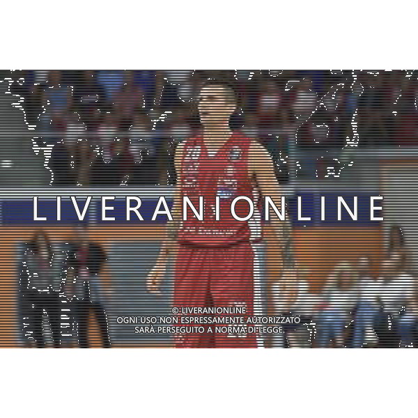 Milano 19-09-2019 Allianz Cloud - PalaLido amichevole precampionato Olimpia Milano vs Urania Milano nella foto Andrea Cinciarini (Olimpia Milano) foto Roberto Garavaglia - ag. Aldo Liverani sas