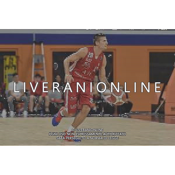 Milano 19-09-2019 Allianz Cloud - PalaLido amichevole precampionato Olimpia Milano vs Urania Milano nella foto Andrea Cinciarini (Olimpia Milano) foto Roberto Garavaglia - ag. Aldo Liverani sas