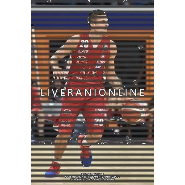 Milano 19-09-2019 Allianz Cloud - PalaLido amichevole precampionato Olimpia Milano vs Urania Milano nella foto Andrea Cinciarini (Olimpia Milano) foto Roberto Garavaglia - ag. Aldo Liverani sas