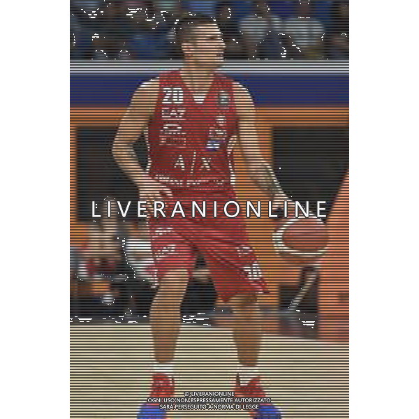 Milano 19-09-2019 Allianz Cloud - PalaLido amichevole precampionato Olimpia Milano vs Urania Milano nella foto Andrea Cinciarini (Olimpia Milano) foto Roberto Garavaglia - ag. Aldo Liverani sas