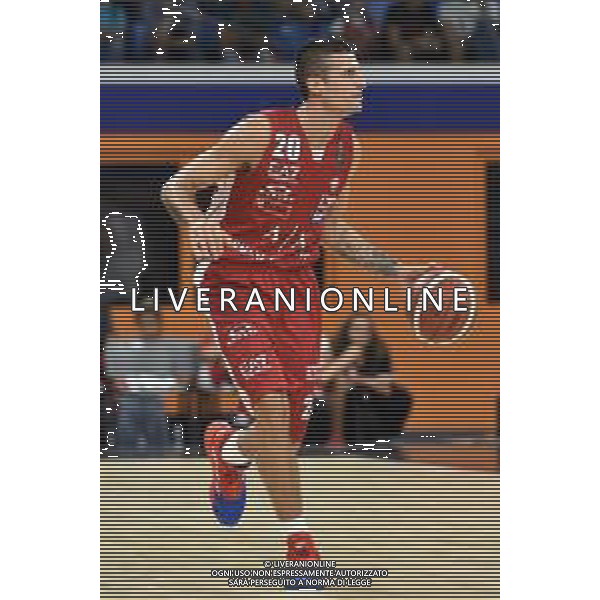 Milano 19-09-2019 Allianz Cloud - PalaLido amichevole precampionato Olimpia Milano vs Urania Milano nella foto Andrea Cinciarini (Olimpia Milano) foto Roberto Garavaglia - ag. Aldo Liverani sas
