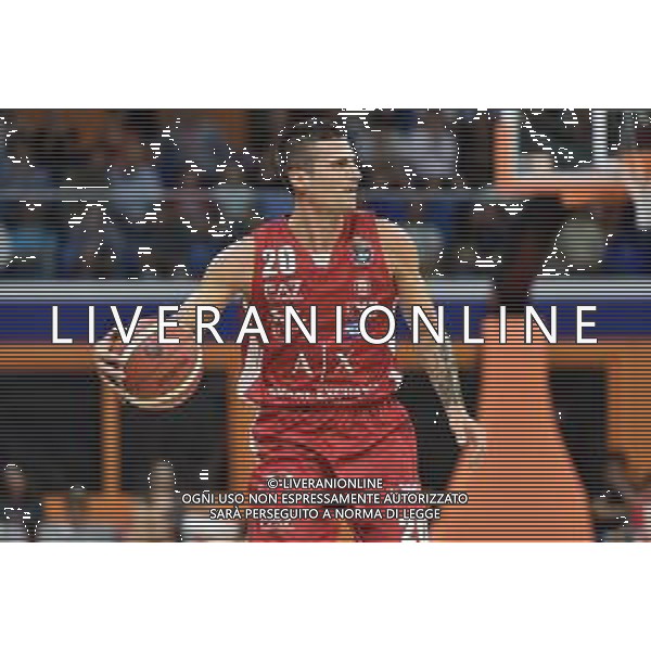 Milano 19-09-2019 Allianz Cloud - PalaLido amichevole precampionato Olimpia Milano vs Urania Milano nella foto Andrea Cinciarini (Olimpia Milano) foto Roberto Garavaglia - ag. Aldo Liverani sas