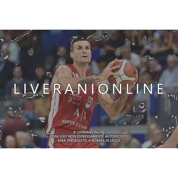 Milano 19-09-2019 Allianz Cloud - PalaLido amichevole precampionato Olimpia Milano vs Urania Milano nella foto Andrea Cinciarini (Olimpia Milano) foto Roberto Garavaglia - ag. Aldo Liverani sas
