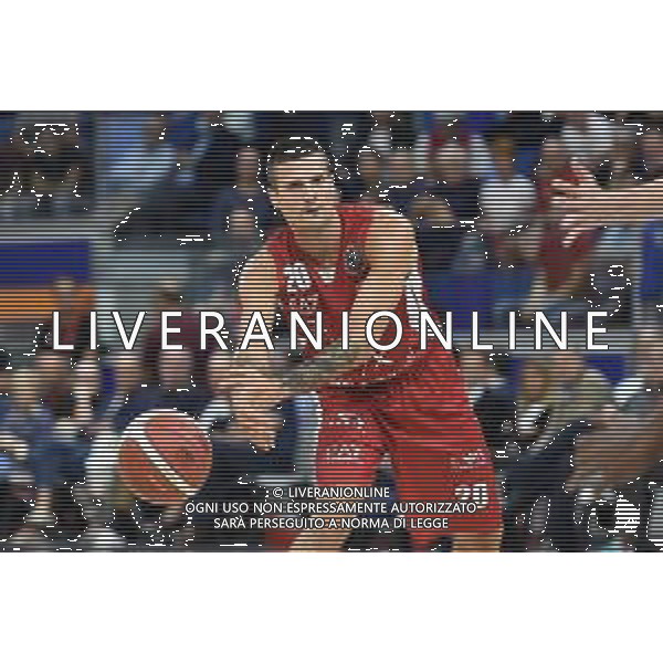 Milano 19-09-2019 Allianz Cloud - PalaLido amichevole precampionato Olimpia Milano vs Urania Milano nella foto Andrea Cinciarini (Olimpia Milano) foto Roberto Garavaglia - ag. Aldo Liverani sas