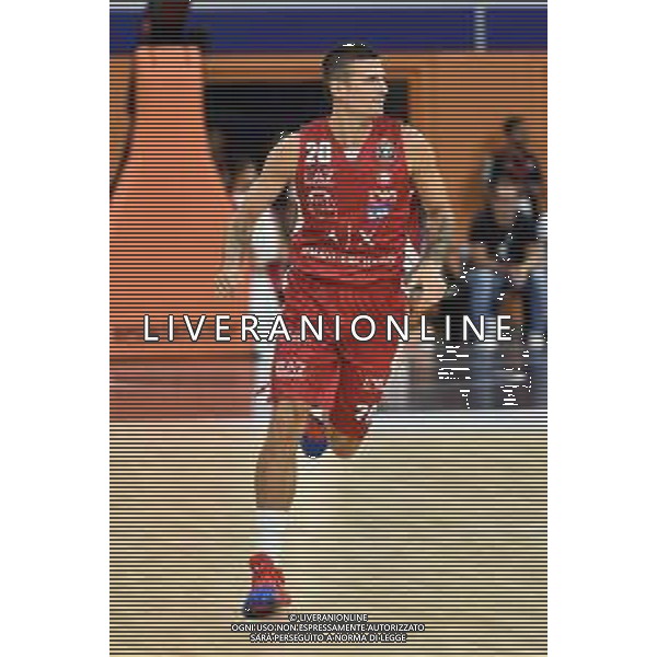 Milano 19-09-2019 Allianz Cloud - PalaLido amichevole precampionato Olimpia Milano vs Urania Milano nella foto Andrea Cinciarini (Olimpia Milano) foto Roberto Garavaglia - ag. Aldo Liverani sas