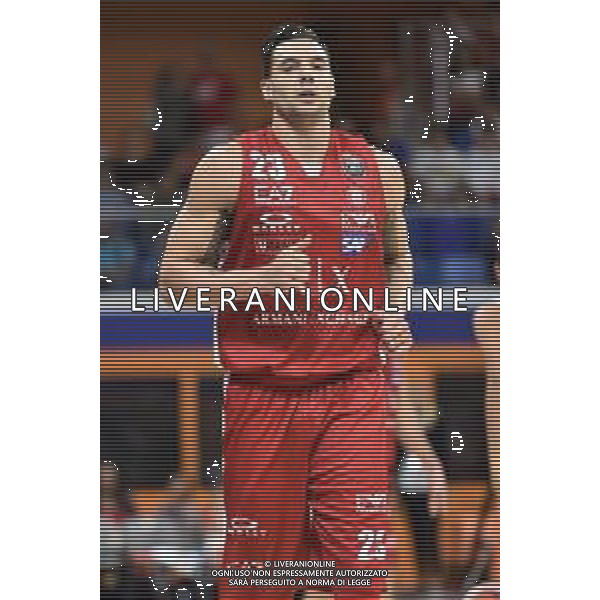 Milano 19-09-2019 Allianz Cloud - PalaLido amichevole precampionato Olimpia Milano vs Urania Milano nella foto Christian Burns (Olimpia Milano) foto Roberto Garavaglia - ag. Aldo Liverani sas