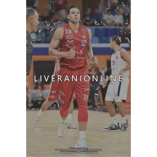 Milano 19-09-2019 Allianz Cloud - PalaLido amichevole precampionato Olimpia Milano vs Urania Milano nella foto Christian Burns (Olimpia Milano) foto Roberto Garavaglia - ag. Aldo Liverani sas