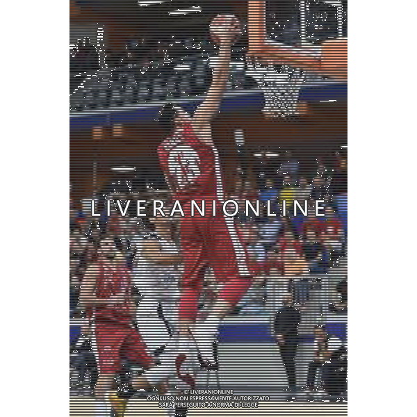 Milano 19-09-2019 Allianz Cloud - PalaLido amichevole precampionato Olimpia Milano vs Urania Milano nella foto Christian Burns (Olimpia Milano) foto Roberto Garavaglia - ag. Aldo Liverani sas