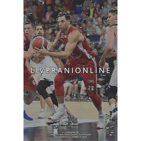 Milano 19-09-2019 Allianz Cloud - PalaLido amichevole precampionato Olimpia Milano vs Urania Milano nella foto Christian Burns (Olimpia Milano) foto Roberto Garavaglia - ag. Aldo Liverani sas