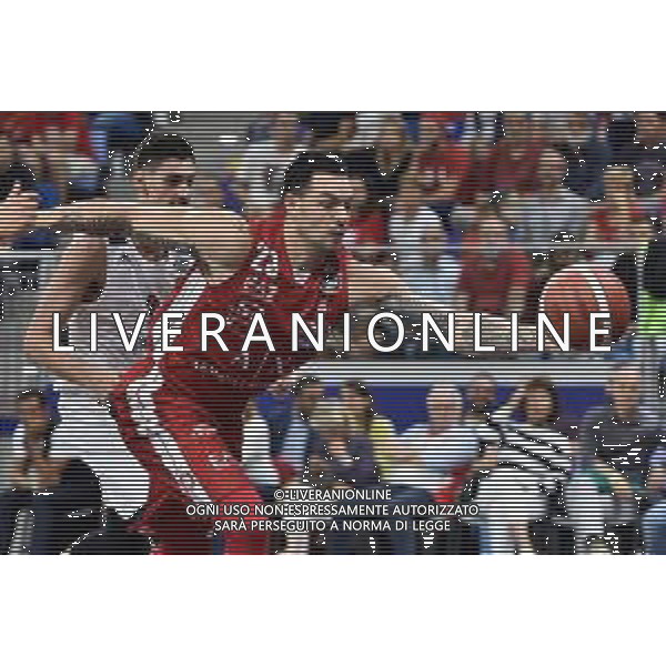 Milano 19-09-2019 Allianz Cloud - PalaLido amichevole precampionato Olimpia Milano vs Urania Milano nella foto Christian Burns (Olimpia Milano) foto Roberto Garavaglia - ag. Aldo Liverani sas