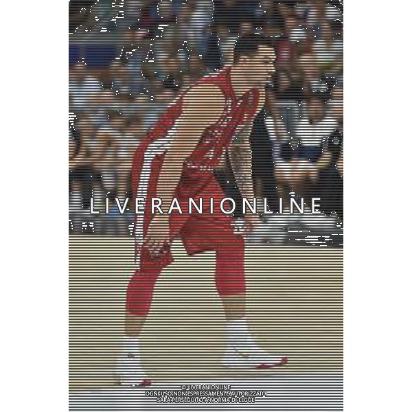 Milano 19-09-2019 Allianz Cloud - PalaLido amichevole precampionato Olimpia Milano vs Urania Milano nella foto Christian Burns (Olimpia Milano) foto Roberto Garavaglia - ag. Aldo Liverani sas