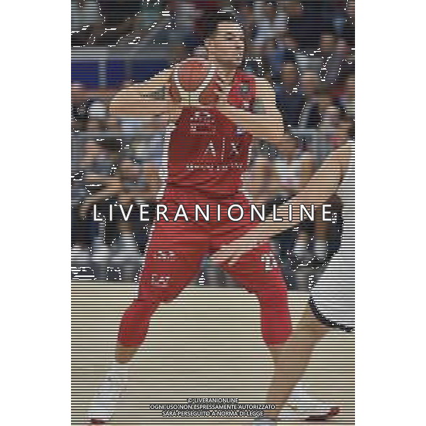 Milano 19-09-2019 Allianz Cloud - PalaLido amichevole precampionato Olimpia Milano vs Urania Milano nella foto Christian Burns (Olimpia Milano) foto Roberto Garavaglia - ag. Aldo Liverani sas