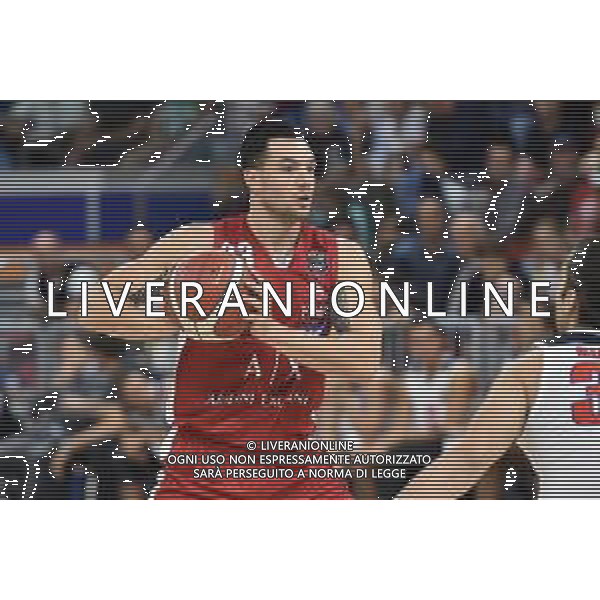 Milano 19-09-2019 Allianz Cloud - PalaLido amichevole precampionato Olimpia Milano vs Urania Milano nella foto Christian Burns (Olimpia Milano) foto Roberto Garavaglia - ag. Aldo Liverani sas