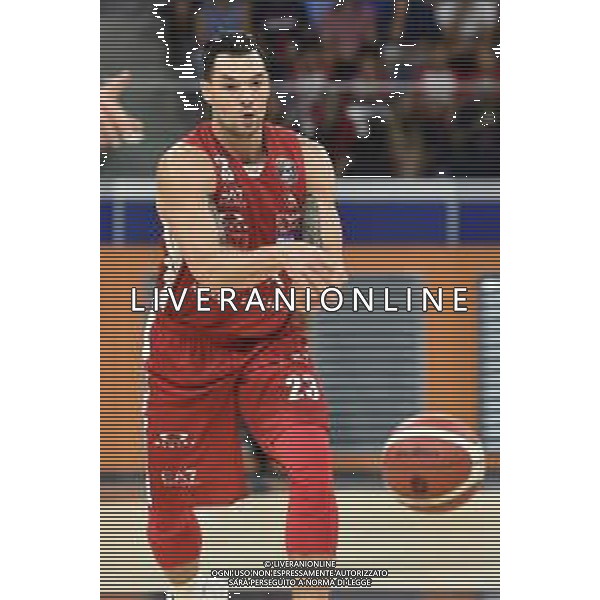 Milano 19-09-2019 Allianz Cloud - PalaLido amichevole precampionato Olimpia Milano vs Urania Milano nella foto Christian Burns (Olimpia Milano) foto Roberto Garavaglia - ag. Aldo Liverani sas