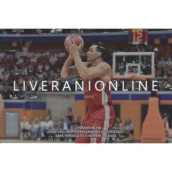 Milano 19-09-2019 Allianz Cloud - PalaLido amichevole precampionato Olimpia Milano vs Urania Milano nella foto Christian Burns (Olimpia Milano) foto Roberto Garavaglia - ag. Aldo Liverani sas