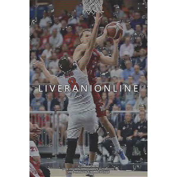 Milano 19-09-2019 Allianz Cloud - PalaLido amichevole precampionato Olimpia Milano vs Urania Milano nella foto Michael Roll (Olimpia Milano) foto Roberto Garavaglia - ag. Aldo Liverani sas