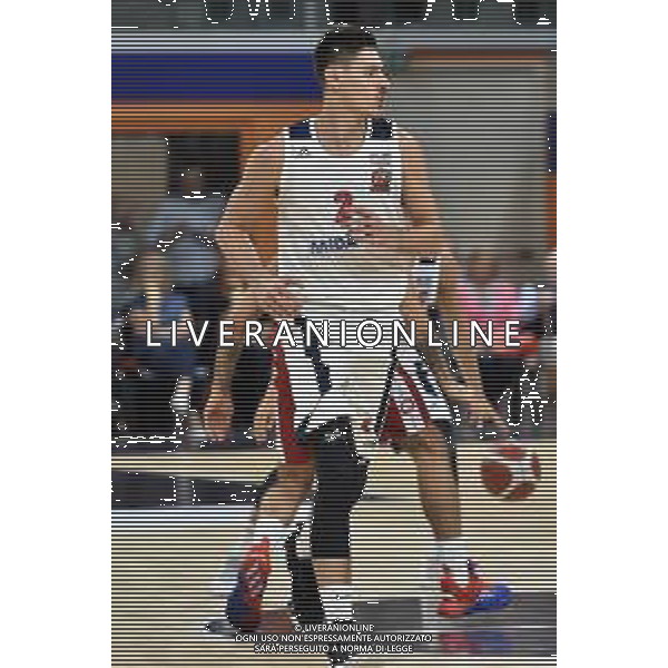 Milano 19-09-2019 Allianz Cloud - PalaLido amichevole precampionato Olimpia Milano vs Urania Milano nella foto Giorgio Piunti (Urania Milano) foto Roberto Garavaglia - ag. Aldo Liverani sas