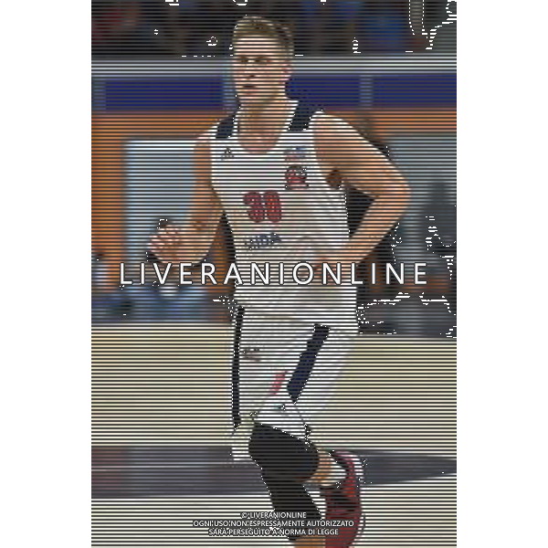 Milano 19-09-2019 Allianz Cloud - PalaLido amichevole precampionato Olimpia Milano vs Urania Milano nella foto Nicholas Raivio (Urania Milano) foto Roberto Garavaglia - ag. Aldo Liverani sas