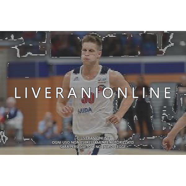 Milano 19-09-2019 Allianz Cloud - PalaLido amichevole precampionato Olimpia Milano vs Urania Milano nella foto Nicholas Raivio (Urania Milano) foto Roberto Garavaglia - ag. Aldo Liverani sas