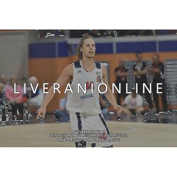 Milano 19-09-2019 Allianz Cloud - PalaLido amichevole precampionato Olimpia Milano vs Urania Milano nella foto Matteo Montano (Urania Milano) foto Roberto Garavaglia - ag. Aldo Liverani sas
