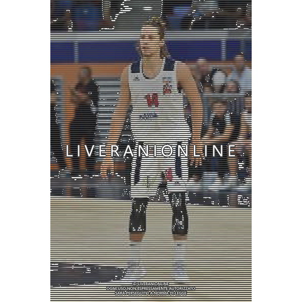 Milano 19-09-2019 Allianz Cloud - PalaLido amichevole precampionato Olimpia Milano vs Urania Milano nella foto Matteo Montano (Urania Milano) foto Roberto Garavaglia - ag. Aldo Liverani sas