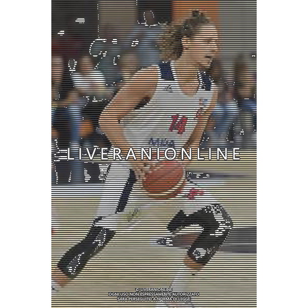 Milano 19-09-2019 Allianz Cloud - PalaLido amichevole precampionato Olimpia Milano vs Urania Milano nella foto Matteo Montano (Urania Milano) foto Roberto Garavaglia - ag. Aldo Liverani sas