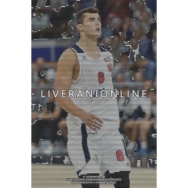 Milano 19-09-2019 Allianz Cloud - PalaLido amichevole precampionato Olimpia Milano vs Urania Milano nella foto Giordano Pagani (Urania Milano) foto Roberto Garavaglia - ag. Aldo Liverani sas