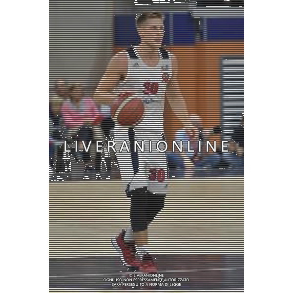 Milano 19-09-2019 Allianz Cloud - PalaLido amichevole precampionato Olimpia Milano vs Urania Milano nella foto Nicholas Raivio (Urania Milano) foto Roberto Garavaglia - ag. Aldo Liverani sas