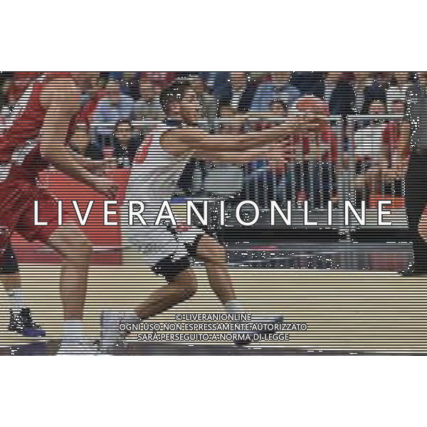 Milano 19-09-2019 Allianz Cloud - PalaLido amichevole precampionato Olimpia Milano vs Urania Milano nella foto Gherardo Sabatini (Urania Milano) foto Roberto Garavaglia - ag. Aldo Liverani sas