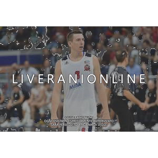 Milano 19-09-2019 Allianz Cloud - PalaLido amichevole precampionato Olimpia Milano vs Urania Milano nella foto Andrea Negri (Urania Milano) foto Roberto Garavaglia - ag. Aldo Liverani sas