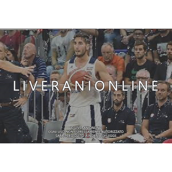 Milano 19-09-2019 Allianz Cloud - PalaLido amichevole precampionato Olimpia Milano vs Urania Milano nella foto Gherardo Sabatini (Urania Milano) foto Roberto Garavaglia - ag. Aldo Liverani sas