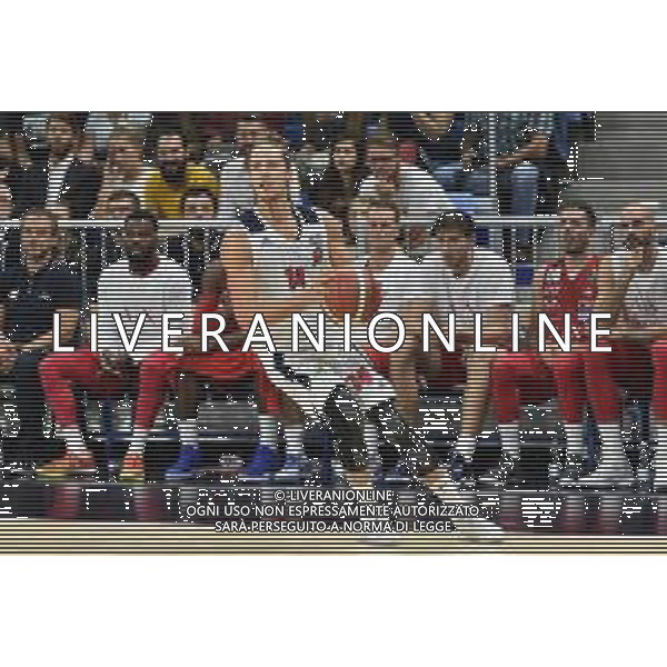 Milano 19-09-2019 Allianz Cloud - PalaLido amichevole precampionato Olimpia Milano vs Urania Milano nella foto Matteo Montano (Urania Milano) foto Roberto Garavaglia - ag. Aldo Liverani sas