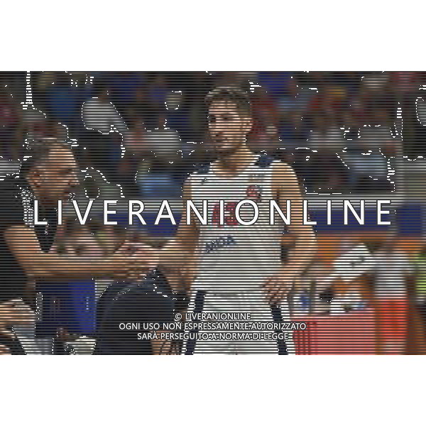 Milano 19-09-2019 Allianz Cloud - PalaLido amichevole precampionato Olimpia Milano vs Urania Milano nella foto Gherardo Sabatini (Urania Milano) foto Roberto Garavaglia - ag. Aldo Liverani sas