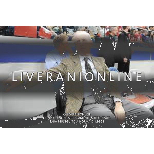 Milano 19-09-2019 Allianz Cloud - PalaLido amichevole precampionato Olimpia Milano vs Urania Milano nella foto Dan Peterson ex allenatore Olimpia Milano foto Roberto Garavaglia - ag. Aldo Liverani sas