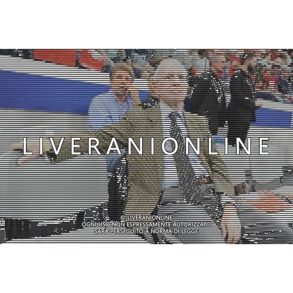 Milano 19-09-2019 Allianz Cloud - PalaLido amichevole precampionato Olimpia Milano vs Urania Milano nella foto Dan Peterson ex allenatore Olimpia Milano foto Roberto Garavaglia - ag. Aldo Liverani sas