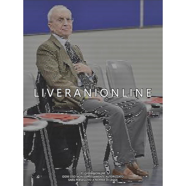 Milano 19-09-2019 Allianz Cloud - PalaLido amichevole precampionato Olimpia Milano vs Urania Milano nella foto Dan Peterson ex allenatore Olimpia Milano foto Roberto Garavaglia - ag. Aldo Liverani sas