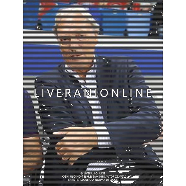 Milano 19-09-2019 Allianz Cloud - PalaLido amichevole precampionato Olimpia Milano vs Urania Milano nella foto Dino Meneghin ex giocatore Olimpia Milano foto Roberto Garavaglia - ag. Aldo Liverani sas