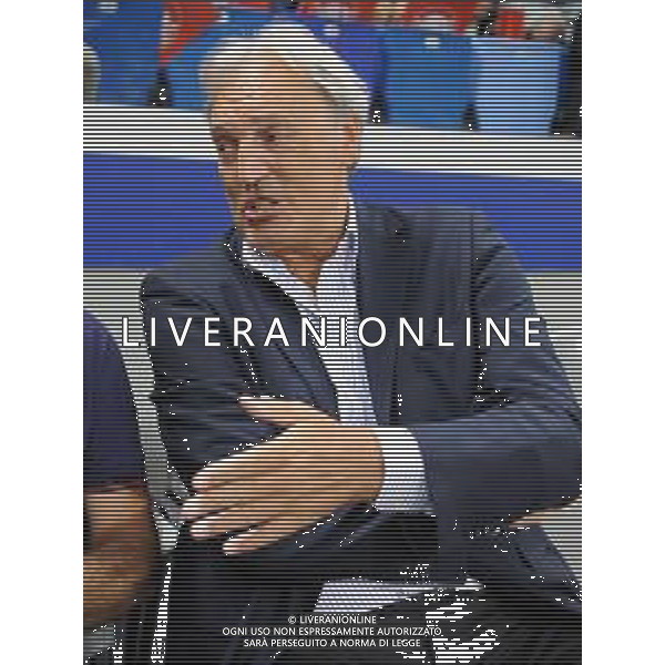 Milano 19-09-2019 Allianz Cloud - PalaLido amichevole precampionato Olimpia Milano vs Urania Milano nella foto Dino Meneghin ex giocatore Olimpia Milano foto Roberto Garavaglia - ag. Aldo Liverani sas