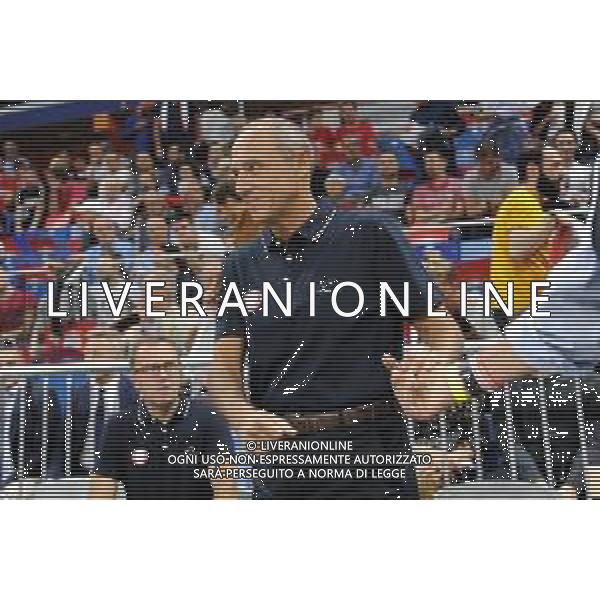 Milano 19-09-2019 Allianz Cloud - PalaLido amichevole precampionato Olimpia Milano vs Urania Milano nella foto Ettore Messina allenatore Olimpia Milano foto Roberto Garavaglia - ag. Aldo Liverani sas