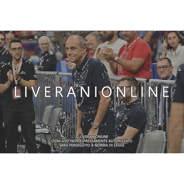 Milano 19-09-2019 Allianz Cloud - PalaLido amichevole precampionato Olimpia Milano vs Urania Milano nella foto Ettore Messina allenatore Olimpia Milano foto Roberto Garavaglia - ag. Aldo Liverani sas